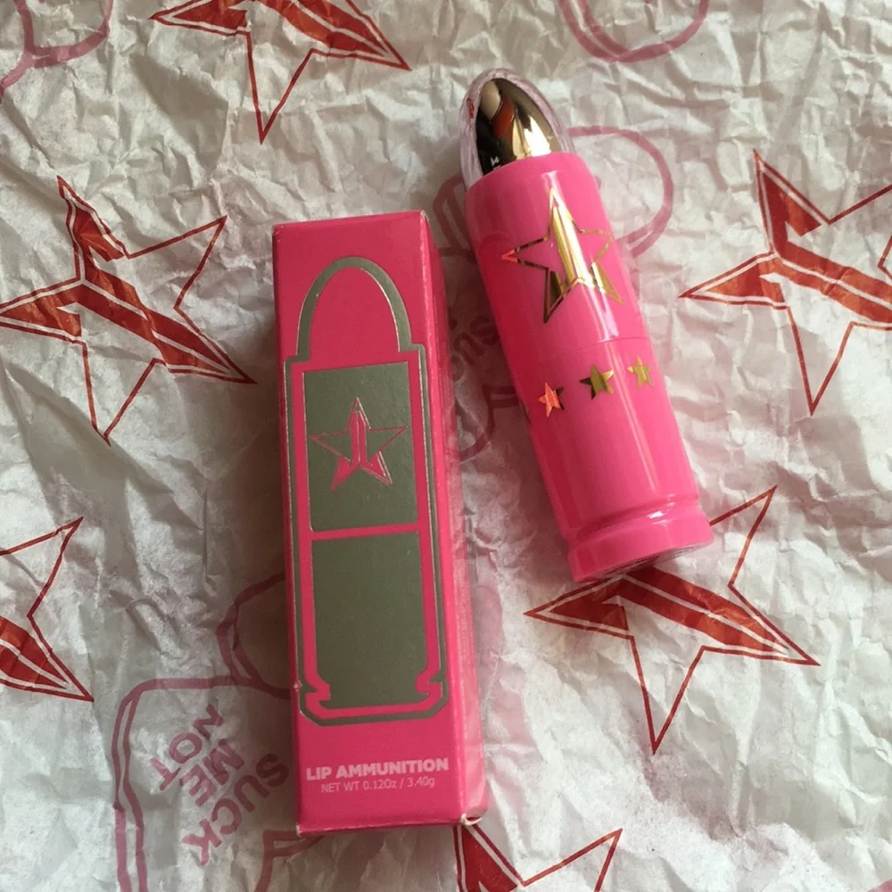 Jeffree star Lip Ammunition in Baby Spice NWT